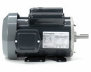 Marathon Motors 3/4 HP, General Purpose Motor, Capacitor-Start/Run, 1140 Nameplate RPM, 115/230 Voltage - 5KCR48WN6066