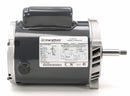 Marathon Motors 1/3 HP Jet Pump Motor, Capacitor-Start, 1725/1425 Nameplate RPM, 115/208-230 Voltage, 56J Frame - 5KC36LN84X
