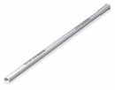 Tough Guy Drain Brush Handle, Plastic, White, 36 in. - 2KE98