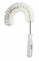 Tough Guy 11-1/2" Polyester Hook Brush, 2-1/4" Brush Dia. - 2KE99