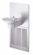 Halsey Taylor Refrigerated, Dispenser Design Wall, Water Cooler, Number of Levels 1, Front Pushbar - 8634083683