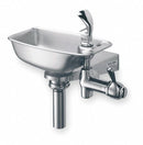 Halsey Taylor Non-Refrigerated, Dispenser Design Wall, Water Cooler, Number of Levels 1, Lever Handle - 74045405001