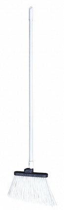 Tough Guy Synthetic Angle Broom, 12 in Sweep Face - 2KU14