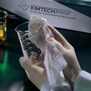 Kimtech Dry Wipe, KIMTECH SCIENCE Precision Wipes, 11-3/4" x 11-3/4", Number of Sheets 196, White - 75512