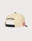Mitchell & Ness MLB Cincinnati Reds Cord Up Pro Crown Snapback Hat