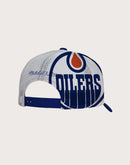Mitchell & Ness NHL Edmonton Oilers NHL Script Trucker Snapback