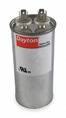 Dayton Round Motor Run Capacitor,60 Microfarad Rating,440VAC Voltage - 2MEH9