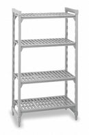 Cambro Starter Unit Shelving, 72InH, 24InW, 60InD - CPU246072V4480