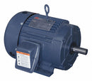 Dayton 3 HP, General Purpose Motor, 3-Phase, 3500 Nameplate RPM, 230/460 Voltage, 182T Frame - 194144