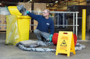 Brady Spill Kit/Station, Bucket, Chemical, Hazmat, 5 gal - SKA-BKTBASE