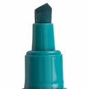 Quartet Dry Erase Markers, Chisel, Marker Cap Capped, Barrel Type Original, Number of Markers 4, PK 4 - 5001MA