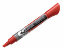 Quartet Dry Erase Markers, Chisel, Marker Cap Capped, Barrel Type Original, Number of Markers 4, PK 4 - 5001MA