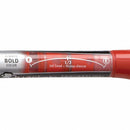 Quartet Dry Erase Markers, Bullet, Marker Cap Capped, Barrel Type Original, Number of Markers 4, PK 4 - 5001-1MA