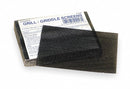 Tough Guy 5 1/2 in x 4 in Nylon Scouring Pad, Black, 20PK - 2NTJ7