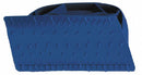 Tough Guy 6 in x 3 1/2 in Nylon Pad Holder, Blue, 1EA - 2NTJ9
