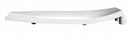 Bemis Elongated, Standard Toilet Seat Type, Open Front Type, Includes Cover No, White - 1955CTFR-000