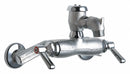 Chicago Faucets Straight Service Sink Faucet, Lever Faucet Handle Type, 12.00 gpm, Chrome - 305-VBRRCF