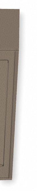 Bradley Slope Top Kit, 3 Frame Wide, W 36, D 18 - ST1836-247