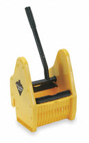 Tough Guy Down Press Mop Wringer, Yellow, Plastic, 16 to 24 oz. Mop Capacity - 2PYH8