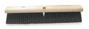Tough Guy Synthetic Push Broom, 18 in Sweep Face - 2PYV4