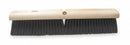 Tough Guy Synthetic Push Broom, 24" Sweep Face - 2PYV5