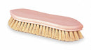 Tough Guy 9 inL Tampico Block Scrub Brush, Natural - 2PYV9