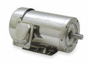 Dayton 3 HP Washdown Motor,3-Phase,3510 Nameplate RPM,230/460 Voltage,Frame 182TC - 2RKY6