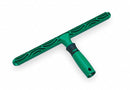 Unger Window Strip, 10", T-Bar, Plastic, Blk/Green - EH250
