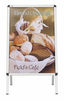 Quartet A-Frame Dry Erase Sign Holder, 24x36 - AF32A