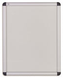Quartet Sign Holder, Wall, 24x36, Alum, Silver - CF32
