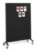 Quartet Divider Panel, Dry-Erase/Fabric, 72x48 In - 6640MB