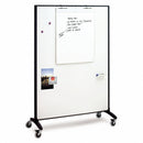 Quartet Divider Panel, Dry-Erase/Fabric, 72x48 In - 6640MB