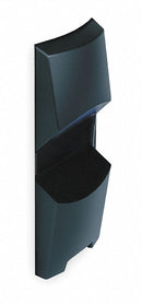Rubbermaid Window Cleaning System, Plastic, 6-1/4 In. - FG9W0400BLA