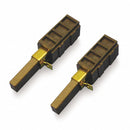 Ametek Lamb Replacement Brush Mechanism, 220V, PK2 - 833415-55