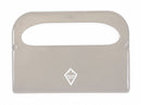 Tough Guy Toilet Seat Cover Dispenser, Plastic, (500) Seat Covers Dispenser Capacity, 1/2 Fold, Gray - 2VEX9