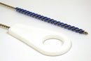 Tough Guy 36 in Nylon Pipe Brush, 1/4 in Brush Dia. - 2VGR6