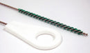 Tough Guy 18 in Nylon Pipe Brush, 1/4 in Brush Dia. - 2VGP4