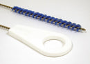 Tough Guy 36 in Nylon Pipe Brush, 3/8 in Brush Dia. - 2VGV3