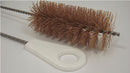 Tough Guy 18" Nylon Pipe Brush, 2" Brush Dia. - 2VHJ7