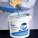 Kimtech Dry Wipe Roll, Kimtech WetTask, 12" x 12-1/2", Number of Sheets 60, White, PK 6 - 6001