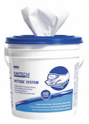 Kimtech Dry Wipe Roll, Kimtech WetTask, 12" x 12-1/2", Number of Sheets 60, White, PK 6 - 6001