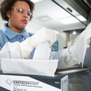 Kimtech Dry Wipe, KIMTECH SCIENCE Precision Wipes, 14-3/4" x 16-3/4", Number of Sheets 140, White - 5514