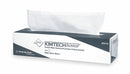 Kimtech Dry Wipe, KIMTECH SCIENCE Precision Wipes, 14-3/4" x 16-3/4", Number of Sheets 140, White - 5514