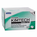 Kimtech Dry Wipe, KIMTECH SCIENCE KIMWIPES, 4-1/2" x 8-1/2", Number of Sheets 280, White, PK 60 - 34155