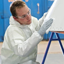 Kimtech Dry Wipe, KIMTECH SCOTTPURE, 12" x 15", Number of Sheets 100, White, PK 4 - 6121
