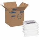 Kimtech Dry Wipe, KIMTECH PURE W4, 12" x 12", Number of Sheets 100, White, PK 5 - 33330