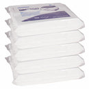 Kimtech Dry Wipe, KIMTECH PURE W4, 9" x 9", Number of Sheets 100, White, PK 5 - 33390