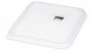 Rubbermaid 8 3/4 in" x 8 3/8 in" Polyethylene Space Saving Container Lid, White - FG650900WHT