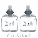 Purell Hand Sanitizer, 1,200 mL, Cartridge, Foam, TFX, PK 2 - 5393-02