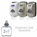 Purell Hand Sanitizer, 1,200 mL, Cartridge, Foam, TFX, PK 2 - 5393-02